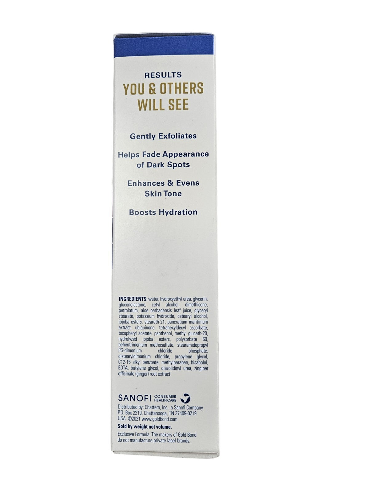 Dark Spot Minimizing Body Cream - Hydrating Skin Brightening 2oz