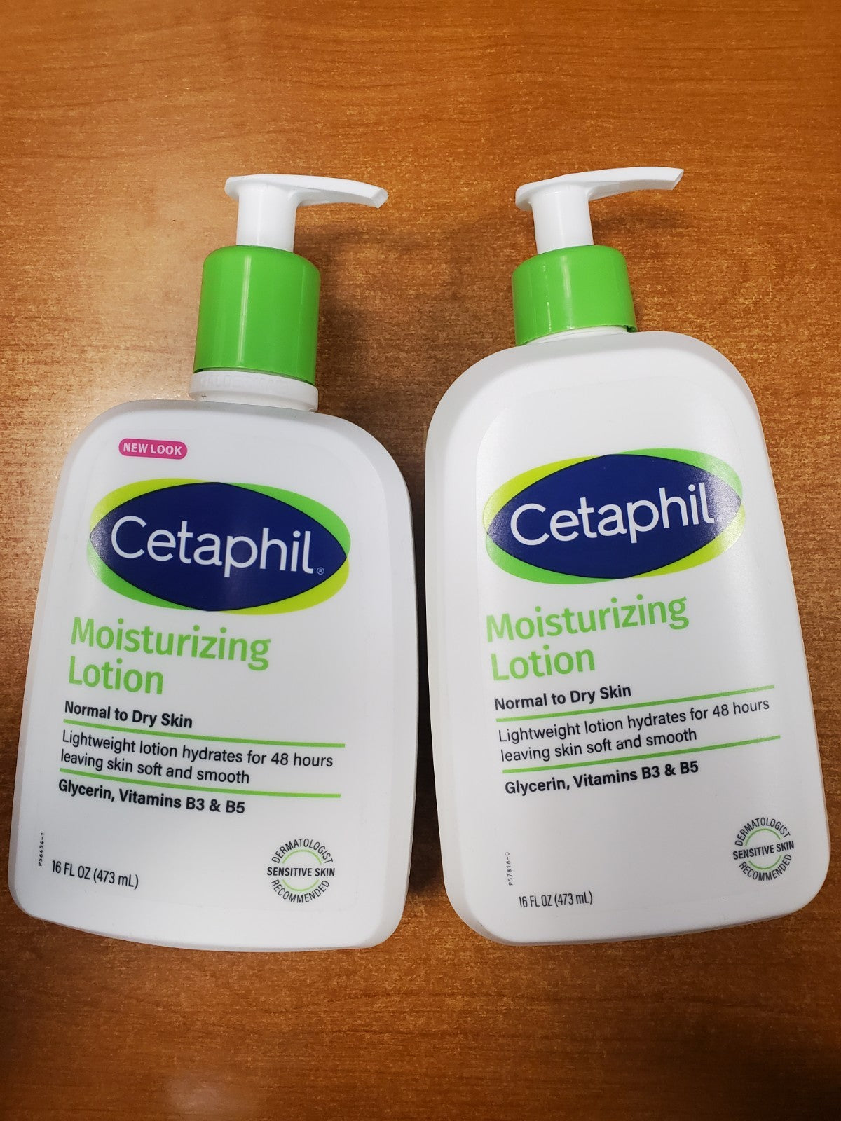Cetaphil Moisturizing Lotion for Normal to Dry Skin, 16 oz (2-Pack)
