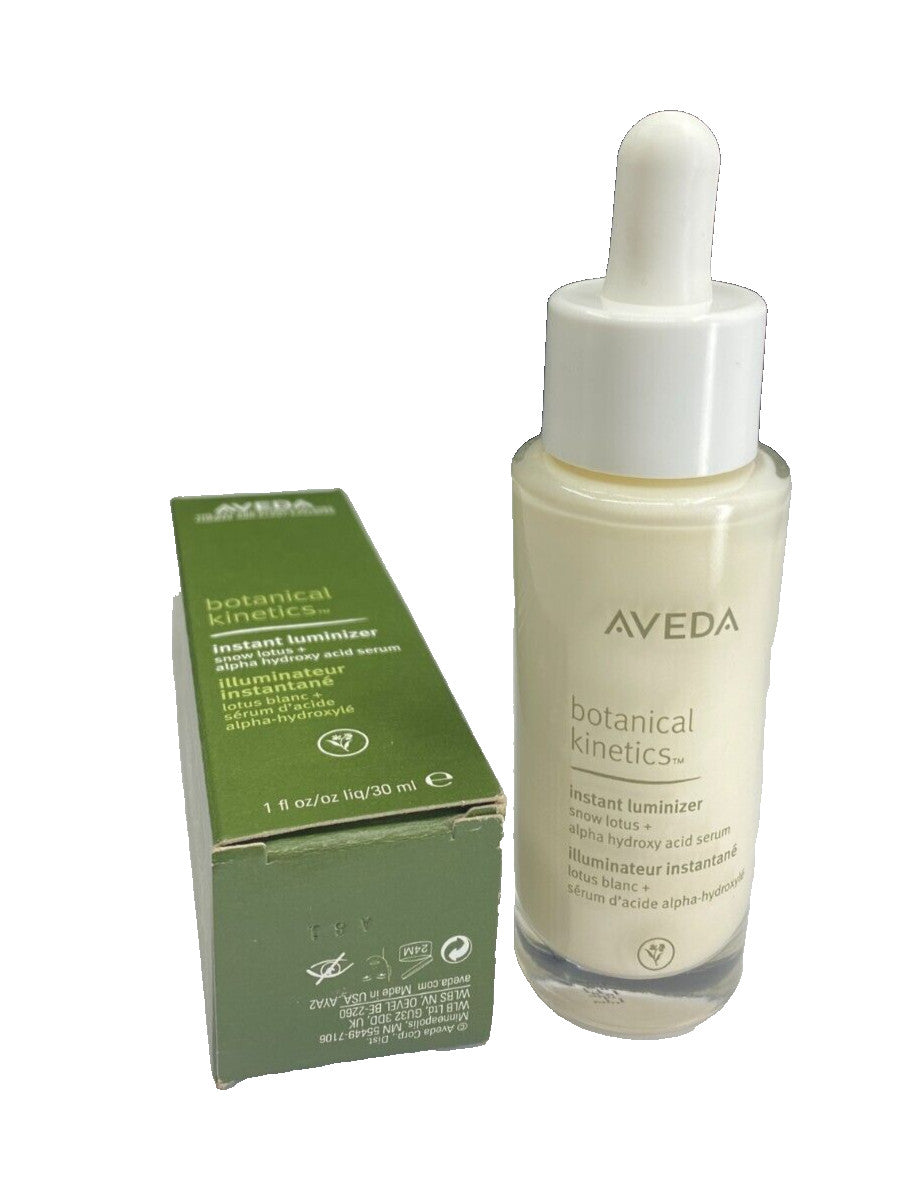 Face Serum with Botanical Luminescence and Alpha Hydroxy - 1oz