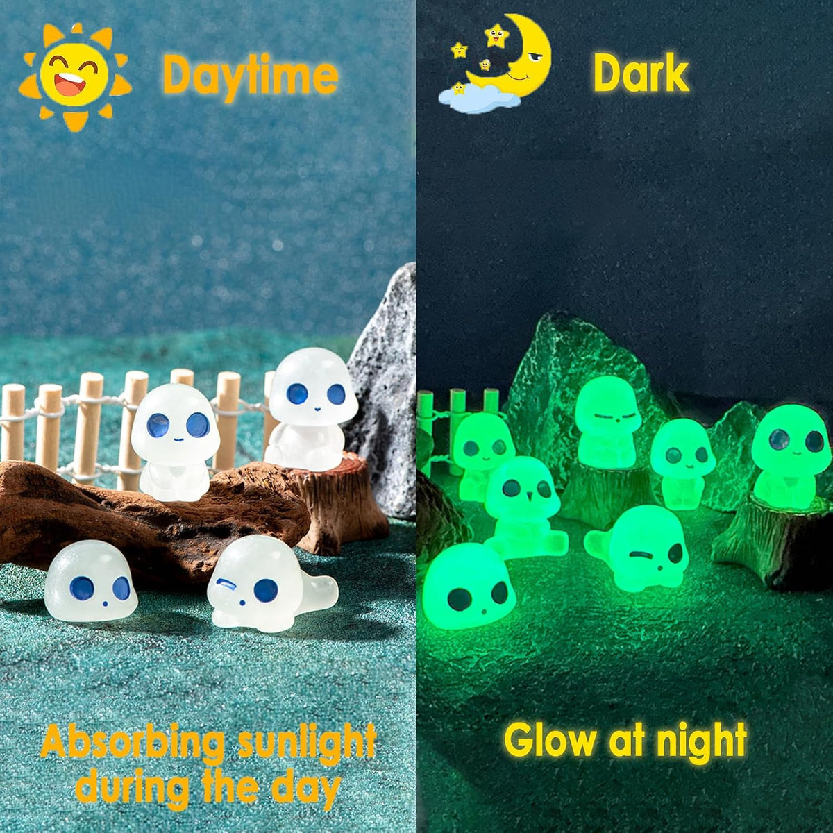 Glow in the Dark Pigment Powder 15G White Luminous Craft Paint for Resin & Art