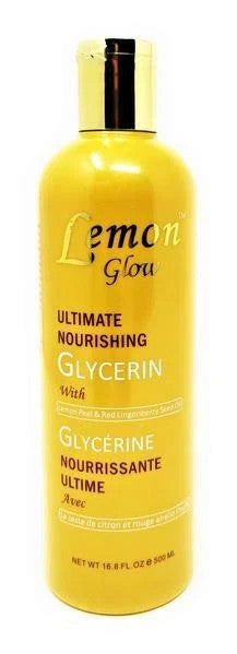 Nourishing Glycerin Skin Brightening Serum - Lemon Glow 16.8 oz