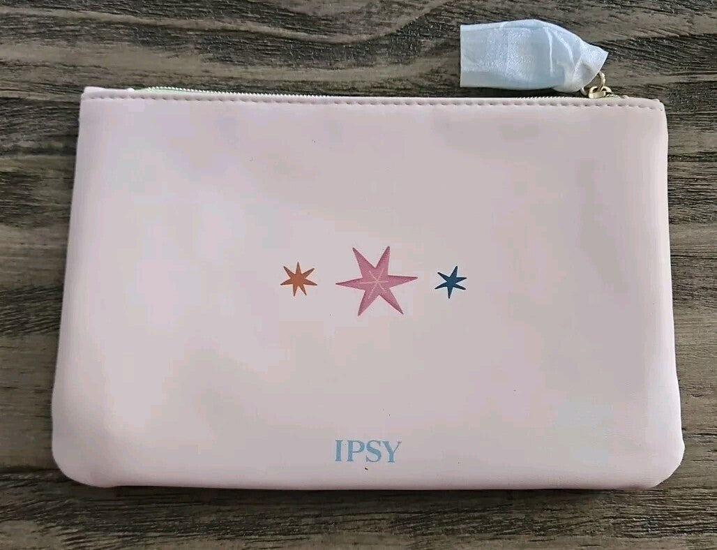 Colorful Artsy Zipper Pouch - IPSY Glam Bag for September 2024, 2-Pack