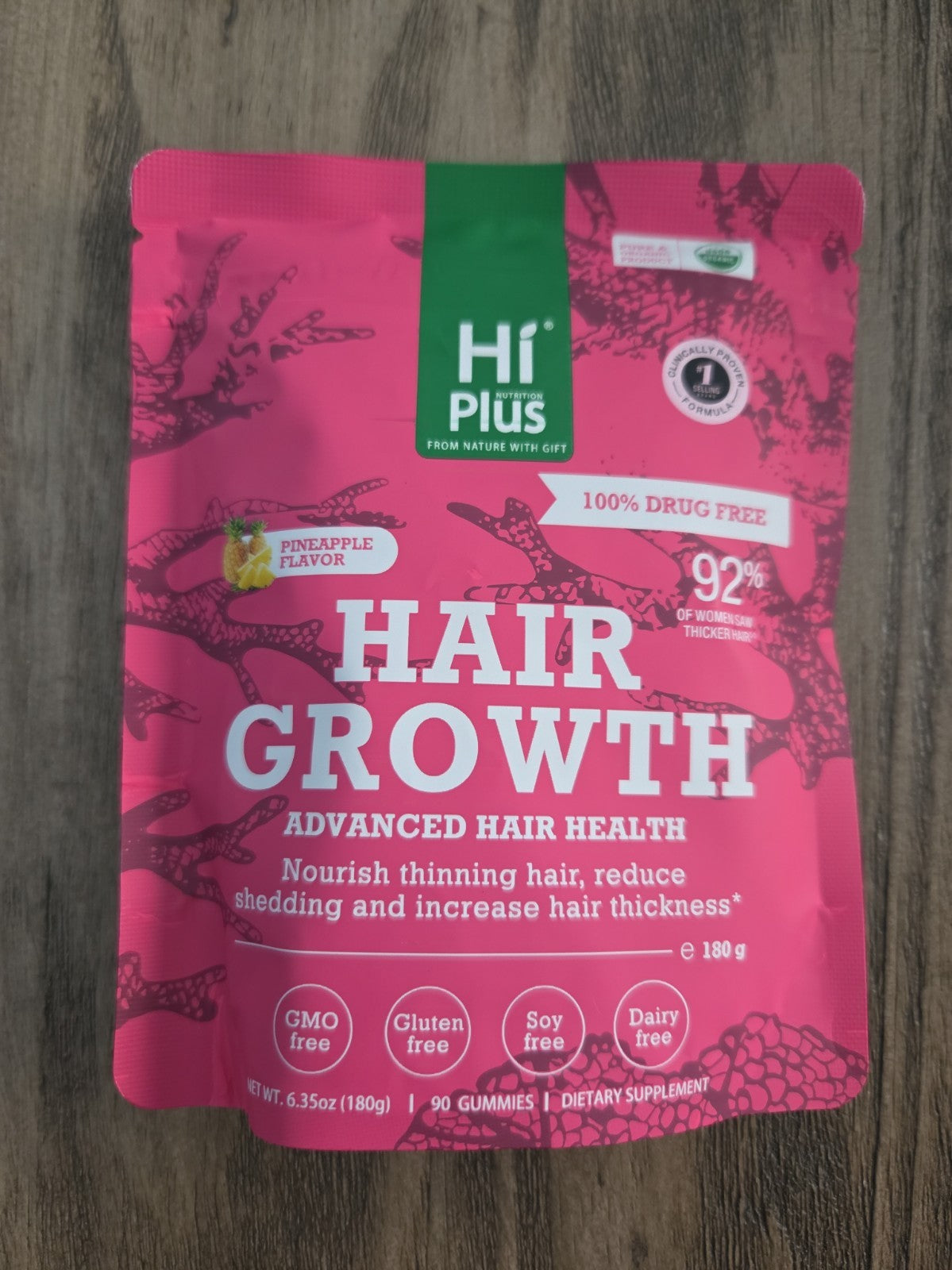 Hair Growth Gummies for Men and Women