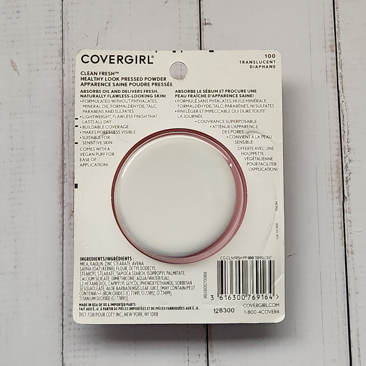 Covergirl Translucent Face Powder - Pressed Finishing Makeup for Skin