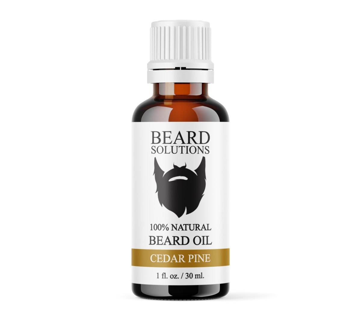 Natural Beard Oil with Essential Oils for Growth & Nourishment - 1 oz