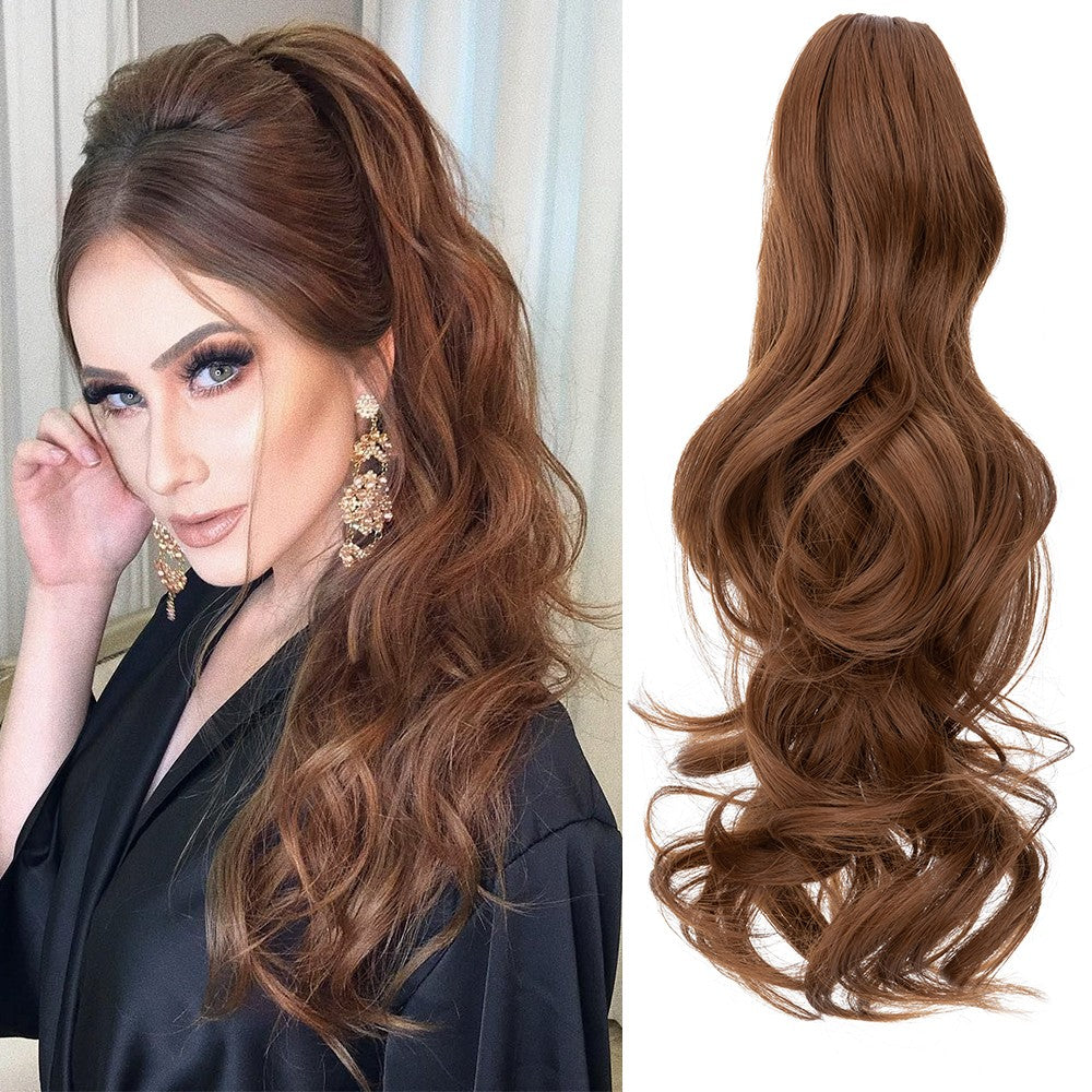 Long 30-Inch Clip-In Hair Extensions - Natural Look & Volume, Multiple Variants