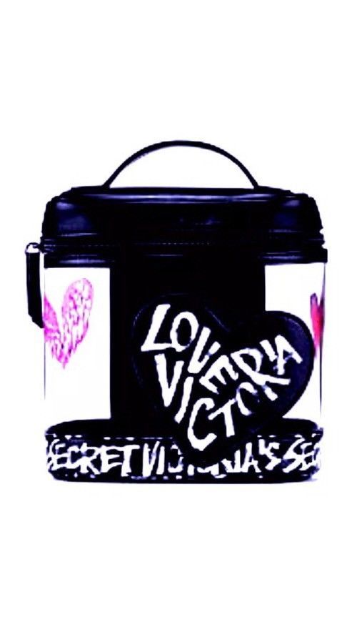 Victoria's Secret Graffiti Mini Train Case - Limited Edition 2018 New