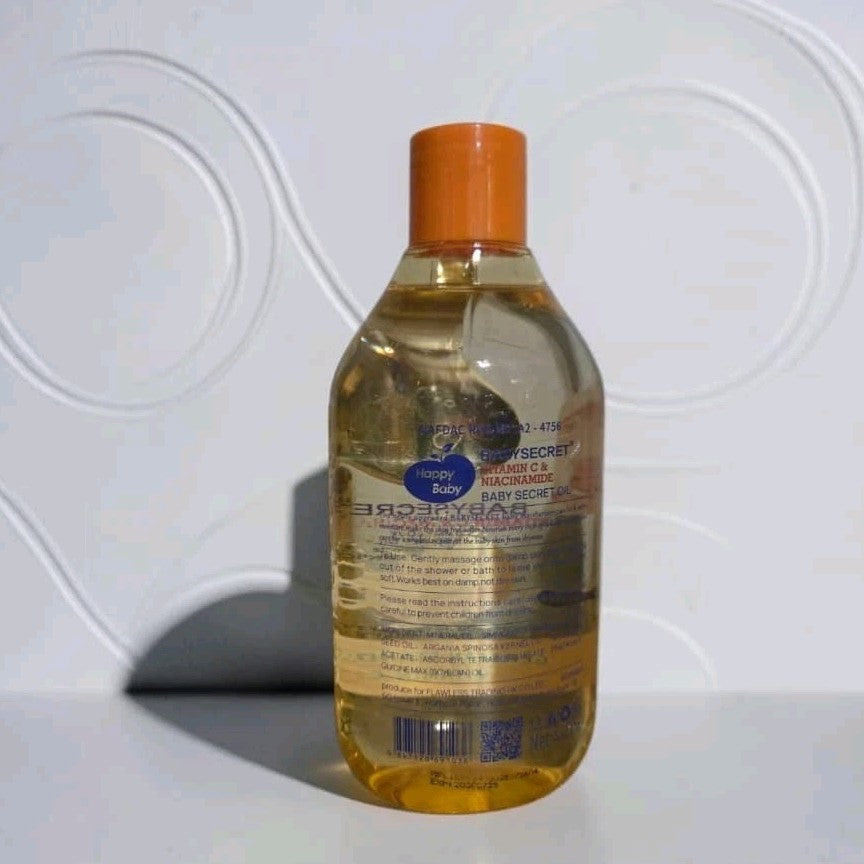 Vitamin C Body Oil 440ml - Brightening Moisturizer
