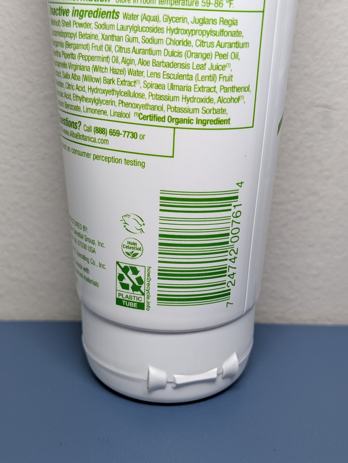 3-Pack Alba Botanica Acnedote Face Body Scrub 8 oz Salicylic Acid EXP