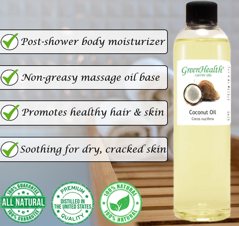 Fractionated Coconut Carrier Oil 4 fl oz
