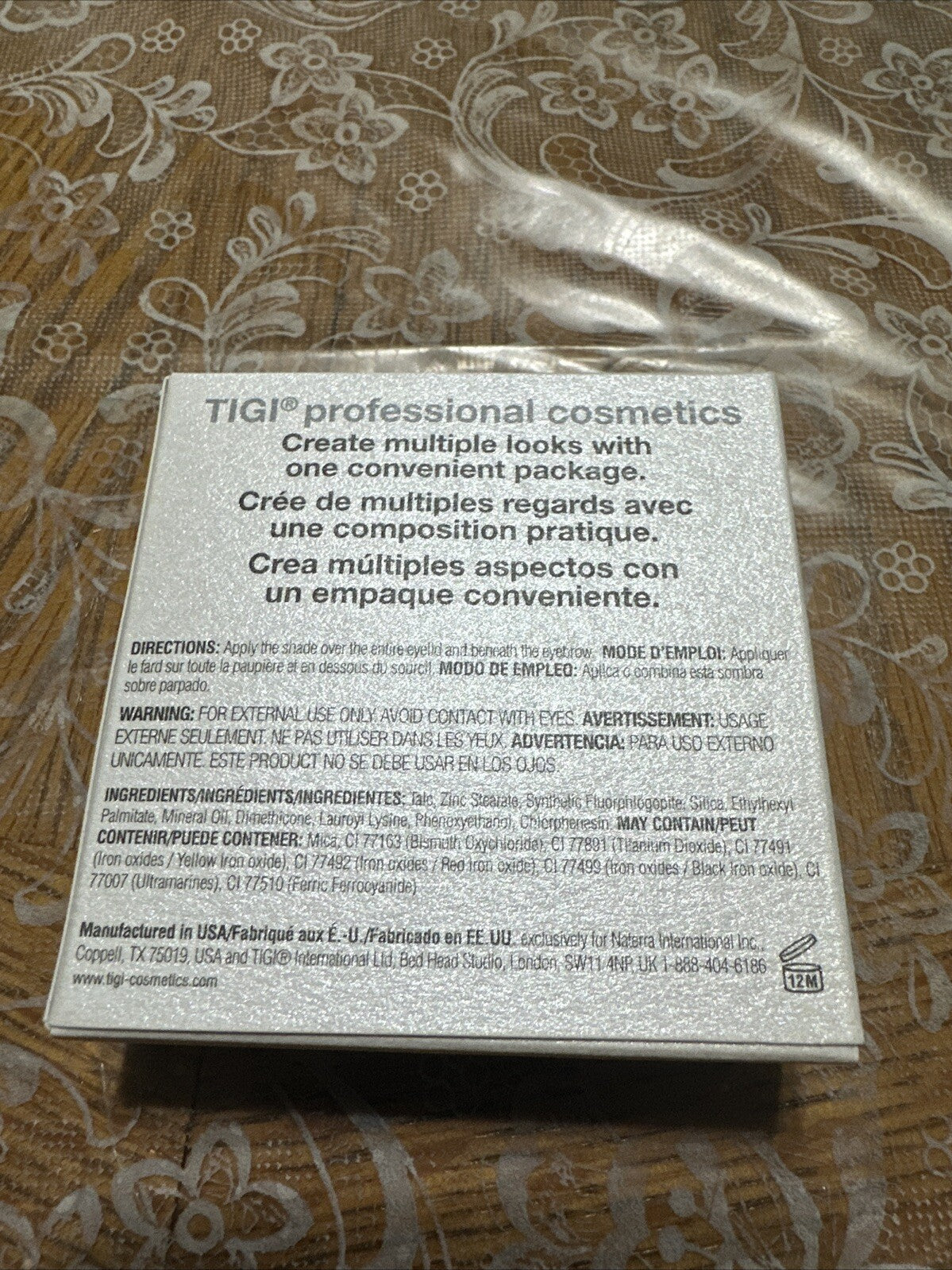 High Density Quad Eyeshadow Smoky Hot 0.32 Ounce - Eye Makeup Palette