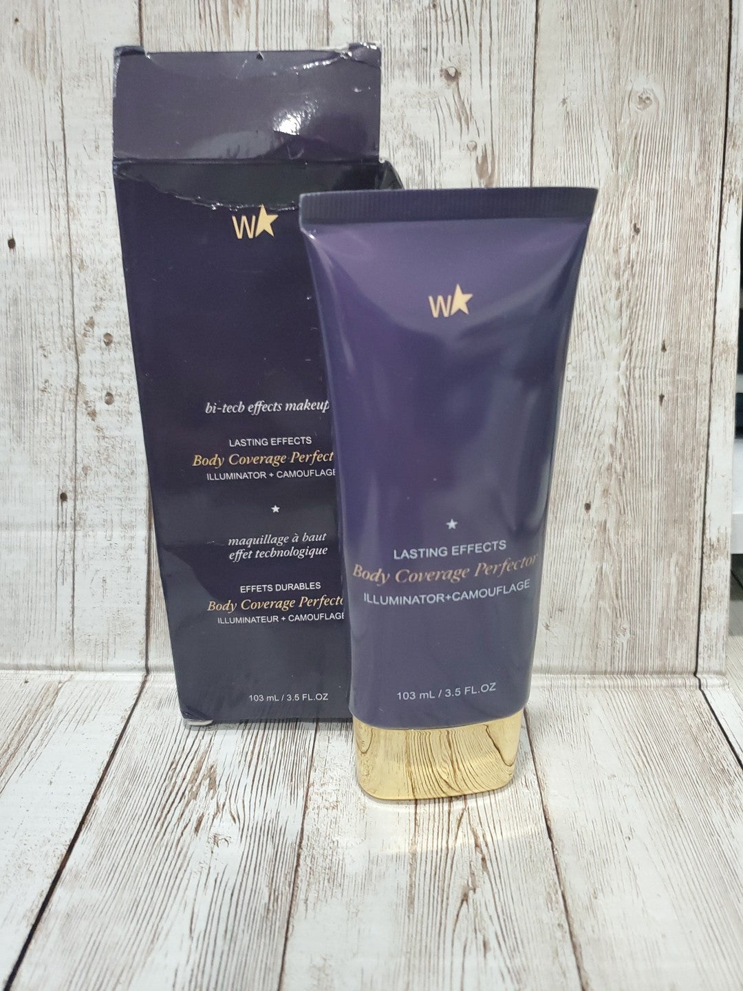 Golden Radiance Body Makeup - Coverage Perfector 3.5 oz