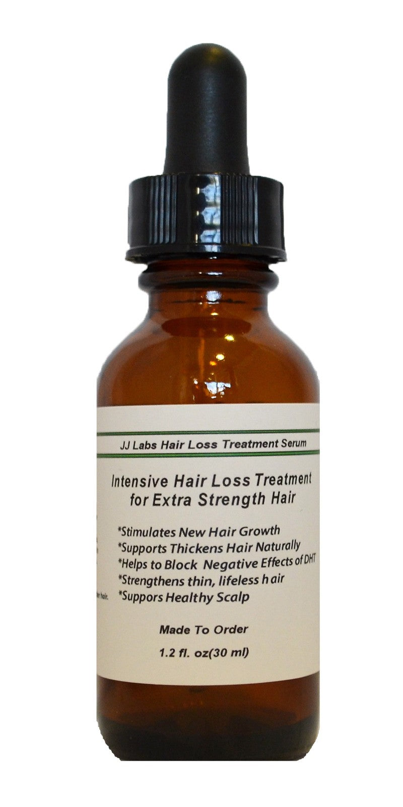 Hair Loss Treatment Serum with Argan Oil & Hyaluronic Acid