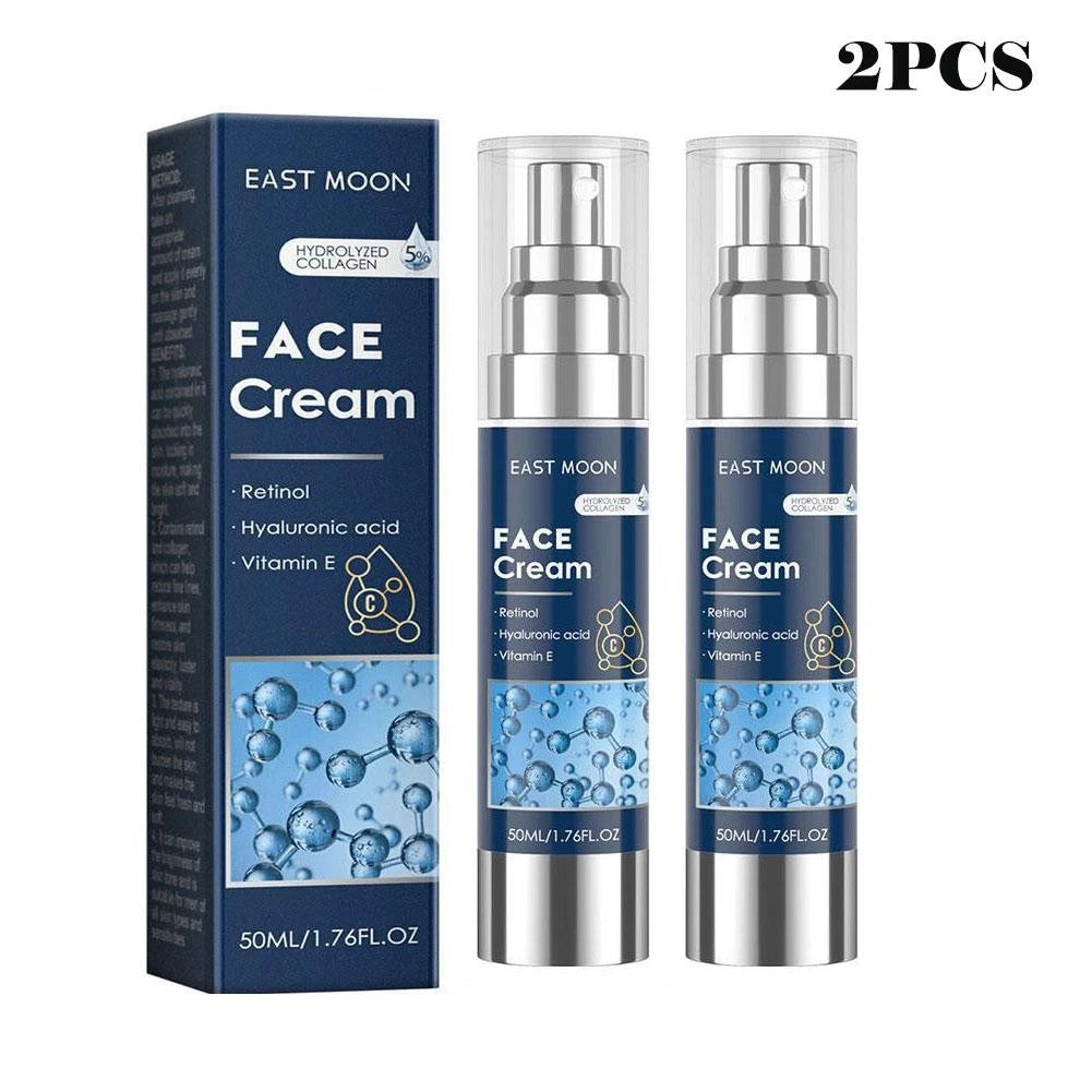 1/2 Pcs Men's Tallow Balm 6 in 1 Face Beard Moisturizer Skin Care USA