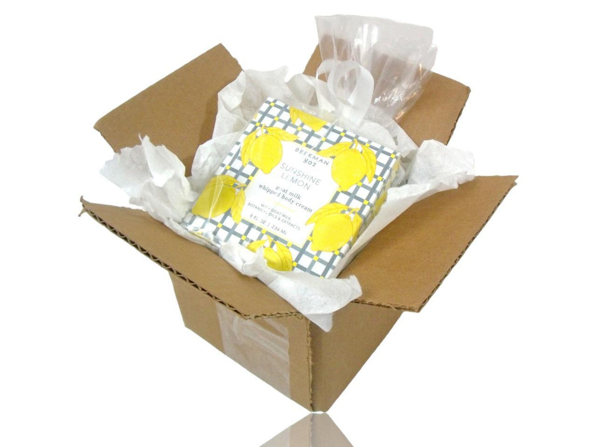Goat Milk Whipped Body Cream 8oz - Sunshine Lemon