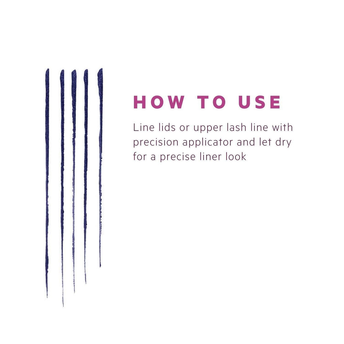 Liquid Blendable Eyeliner Meets Eyeshadow - Dramatic, Shimmering, Precise