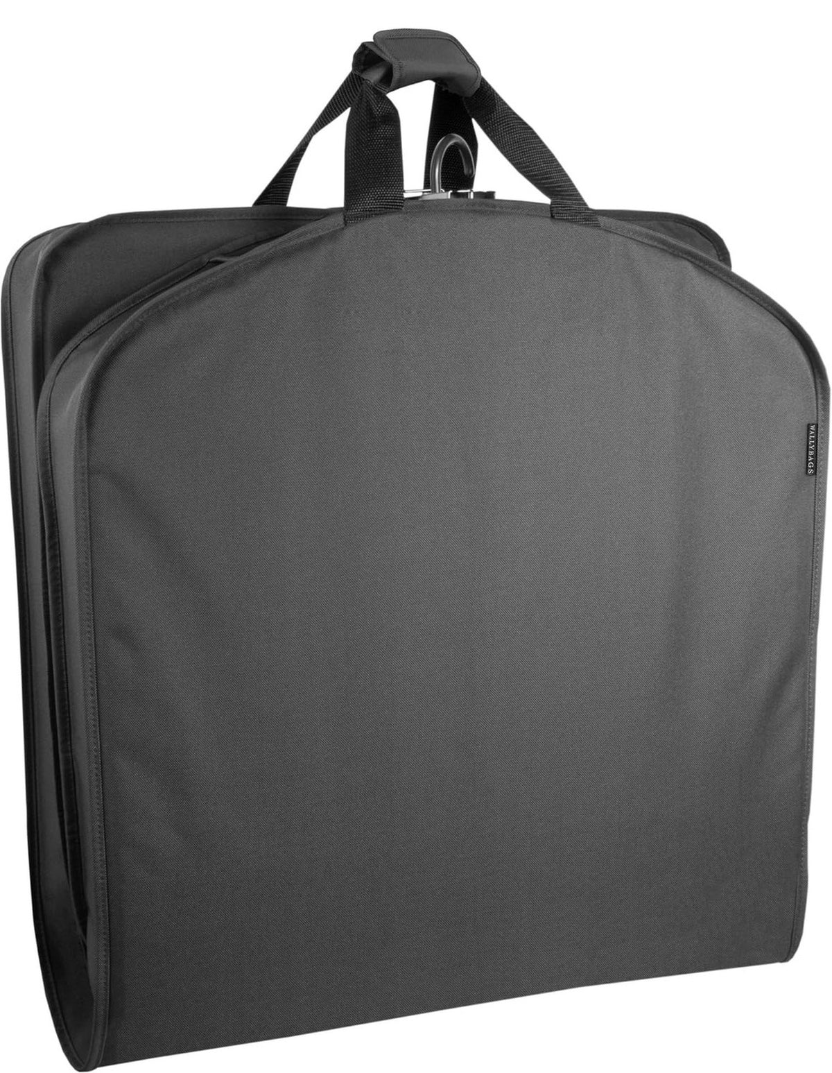 60-Inch Deluxe Travel Garment Bag - Wrinkle-Free, Water-Resistant, Black