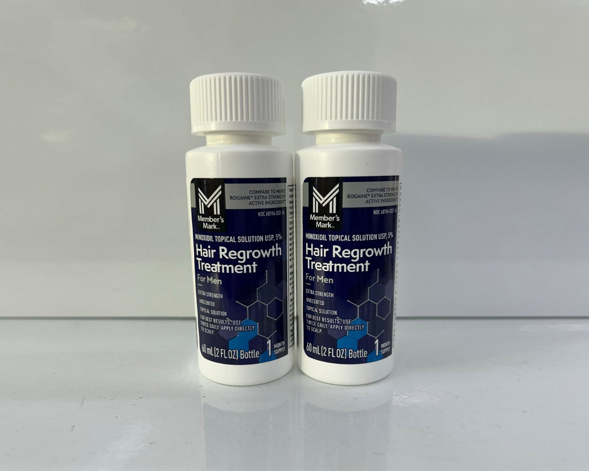 Hair Regrowth for Men 2 fl oz, 2-Count
