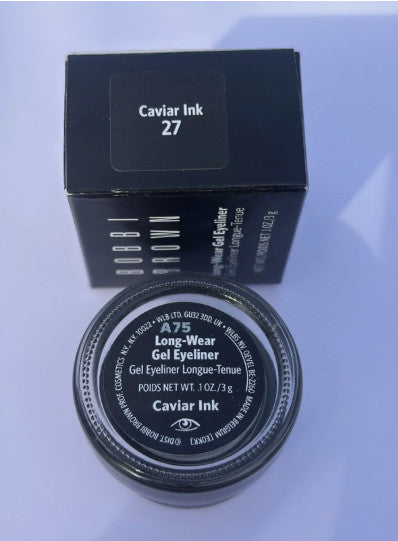 Long‑Wear Gel Eyeliner - Smudge-Resistant, Precise Eye Makeup
