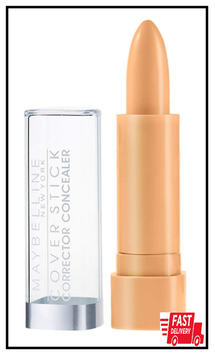 Maybelline Cover Stick Corrector Concealer Medium Beige 0.16 oz - Flawless Skin
