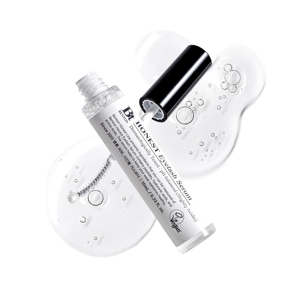 Eyelash Serum with Peptides and Hyaluronic Acid - Nourishing Lash Growth