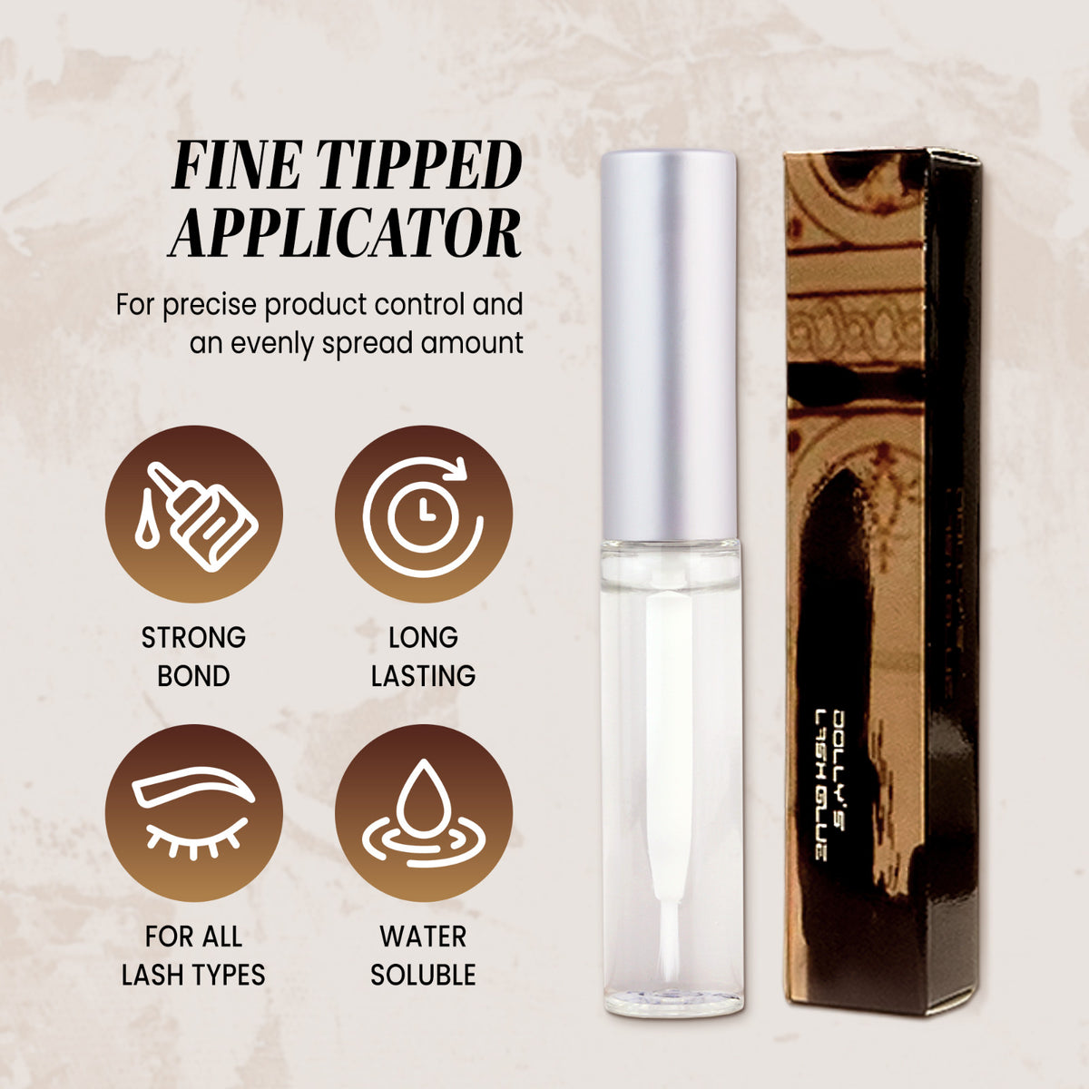 Eyelash Perm Glue | Long-Lasting Lash Lift Adhesive 5ml for Professional Use