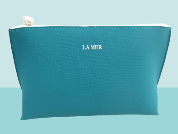 Travel Makeup Bags Set of 2 – Green Pouches for Cosmetics