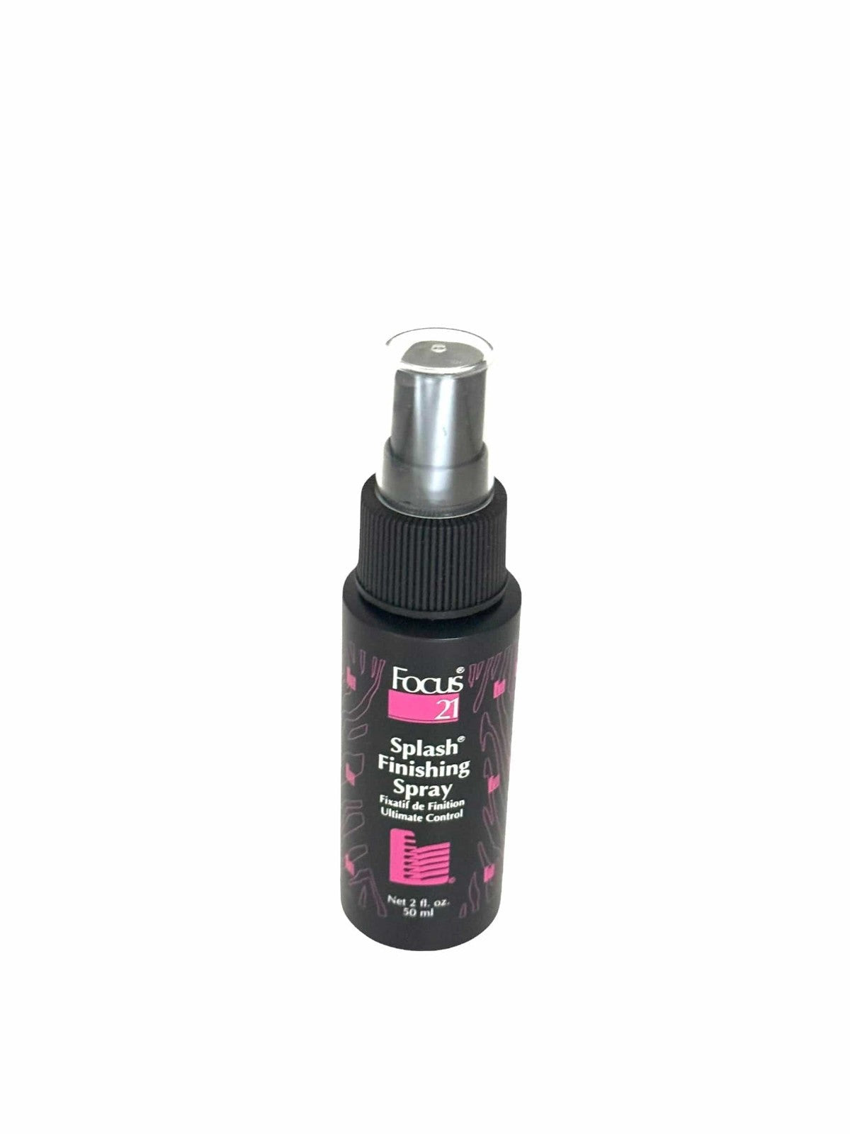 Travel Size Hair Spray - Extra Firm Hold, Shine & Humidity Resistance 2 oz
