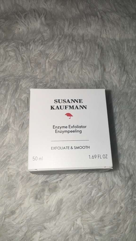 Susanne Kaufmann Enzyme Exfoliator 50ml Facial Exfoliating Treatment