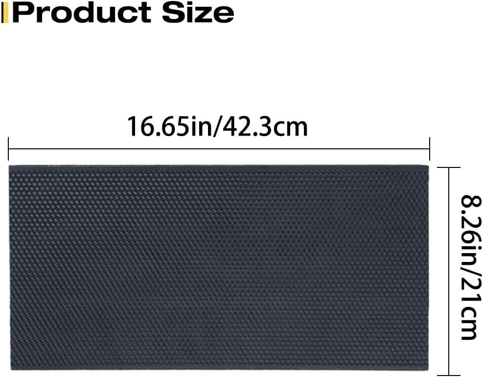 Beeswax Coated Deep Foundation Sheets for Beehives – 10 Pack, 8.5 in