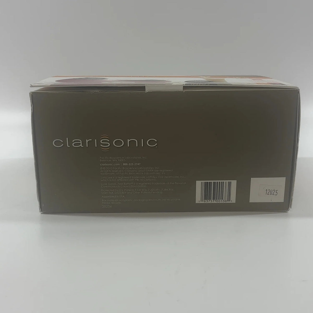 Facial and Body Sonic Cleansing System - Clarisonic Pro