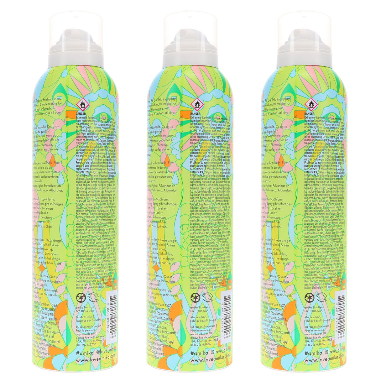 Hair Styling Spray - Volumizing & Matte Texture Hair Spray 5.3 oz 3 Pack