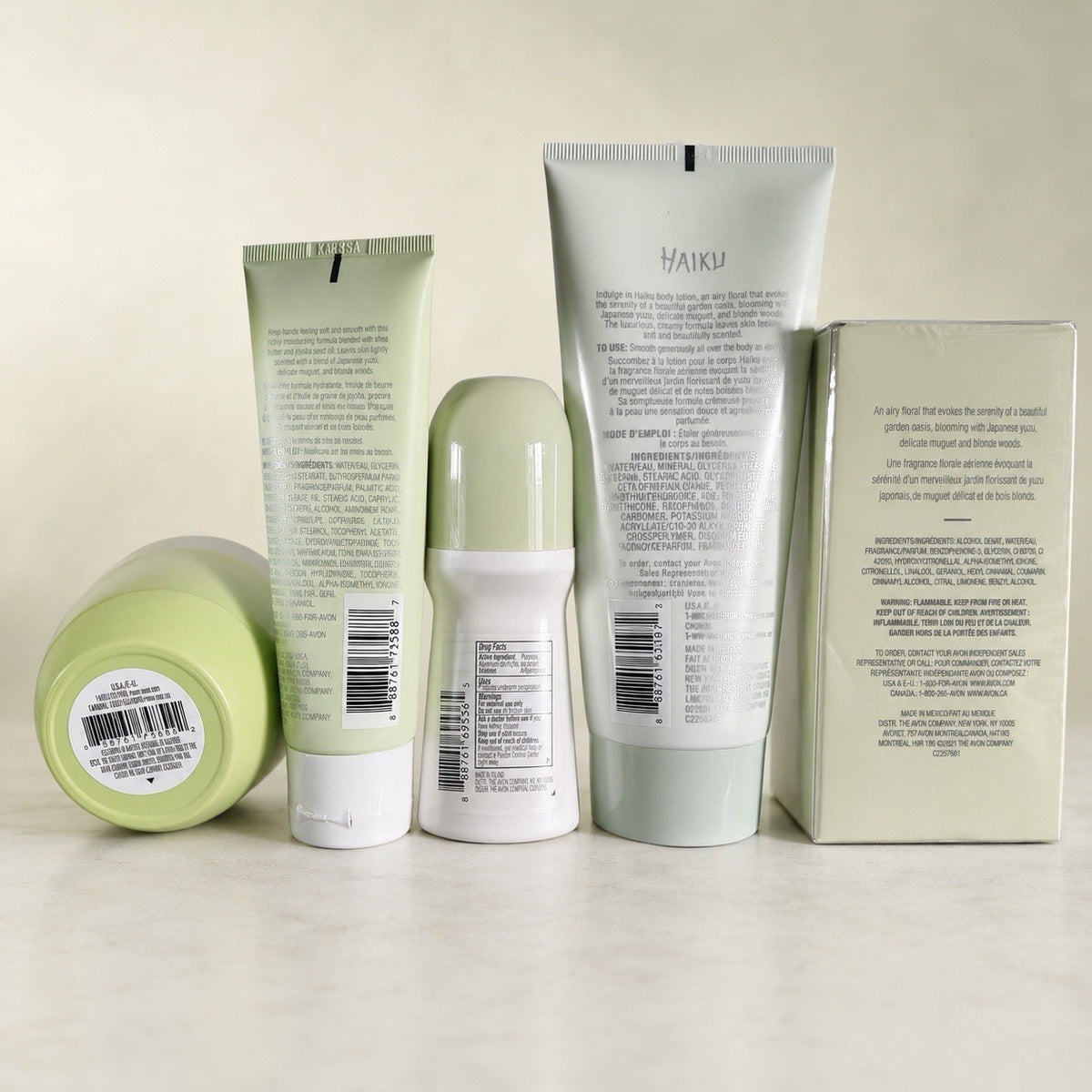 Haiku 5-Piece Fragrance Set - Perfume, Lotion & Deodorant