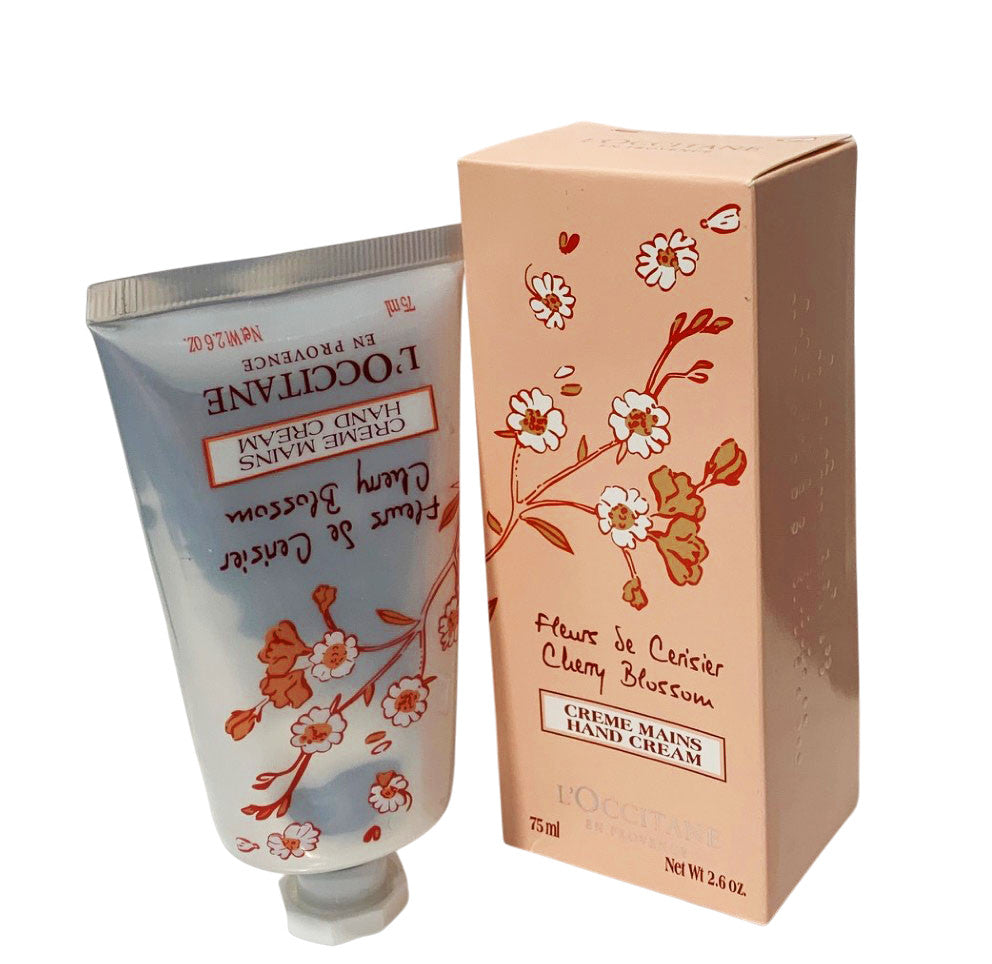 L'Occitane Cherry Blossom Hand Cream 75ml