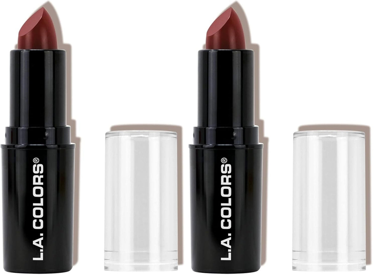 Colorful Lipstick Set with 24 Shades - Satin & Shimmer Finishes, Hydrating Formula