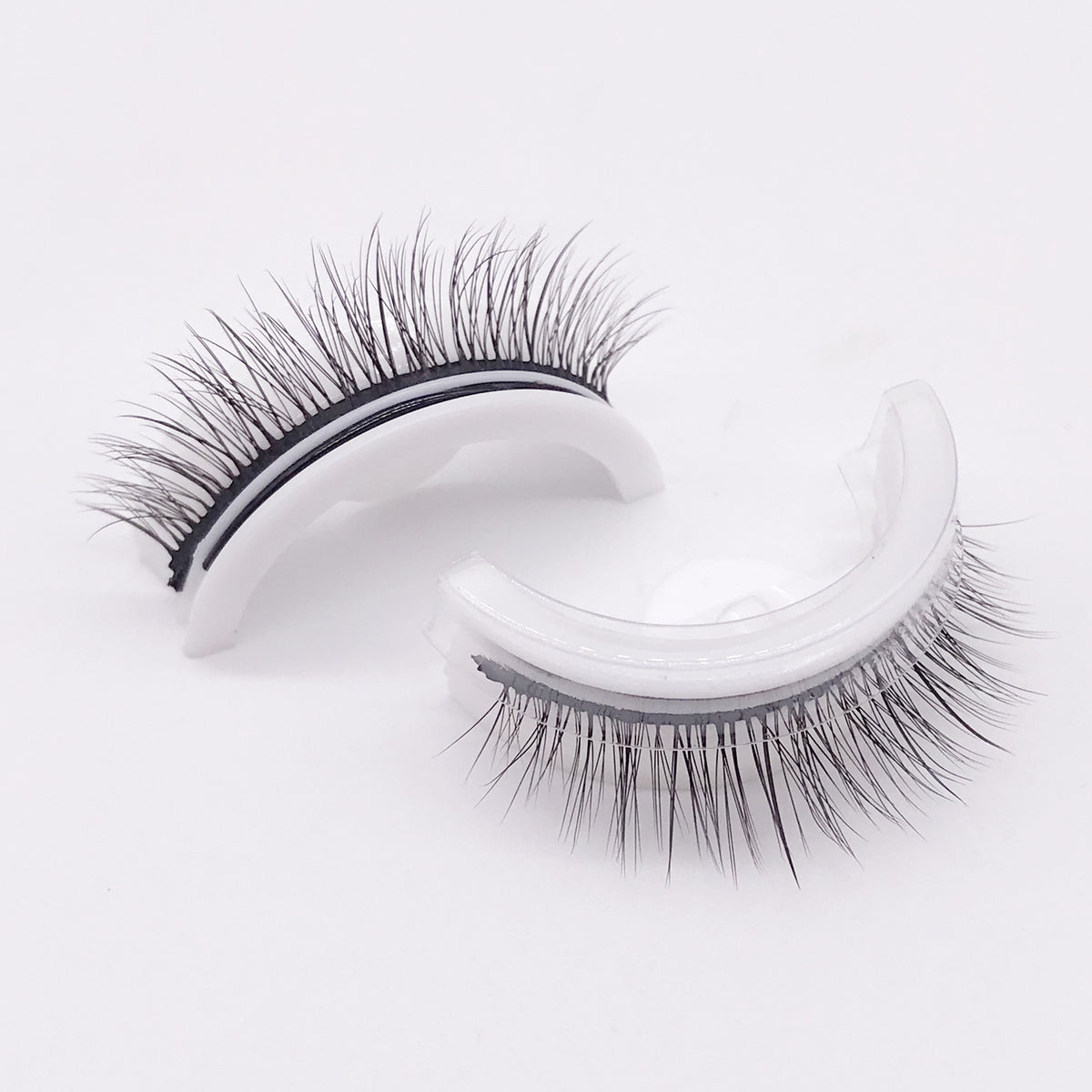 Reusable Self-Adhesive False Eyelashes 3D Mink, Glue-Free, Natural & Long Style