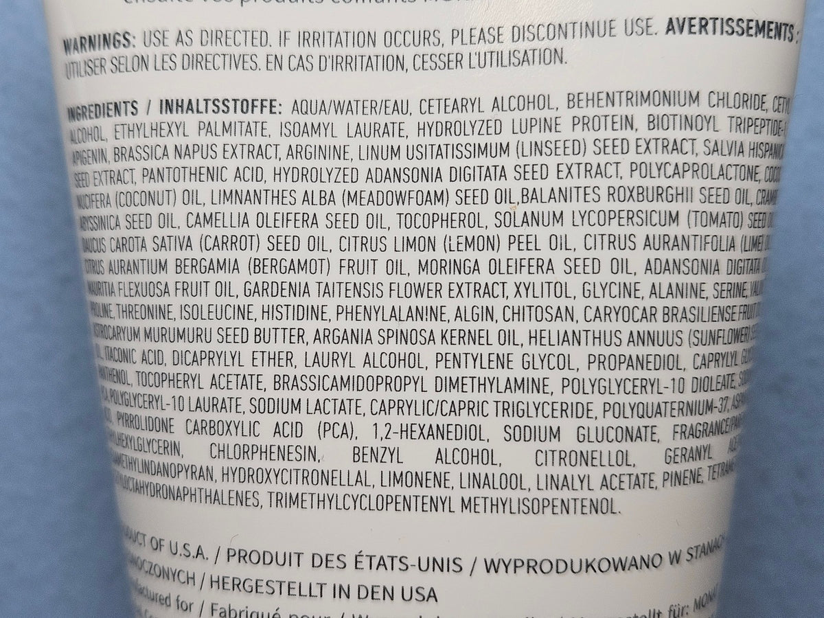 Monat Bond IQ Peptide Leave-In Creme 4.5 fl oz Hair Treatment