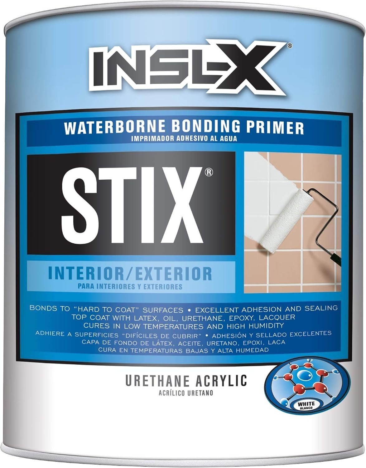 Acrylic Waterborne Primer Sealer - Interior & Exterior Use 1 Quart