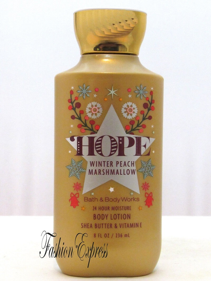 Winter Peach Marshmallow Body Lotion 8 fl oz