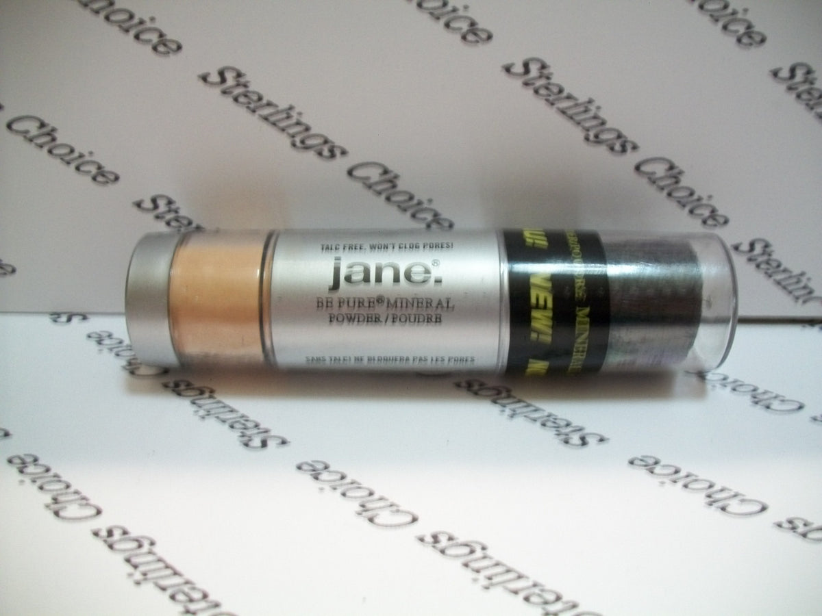 Mineral Powder Foundation Light Shade #03 - Talc-Free, Pore-Friendly Makeup