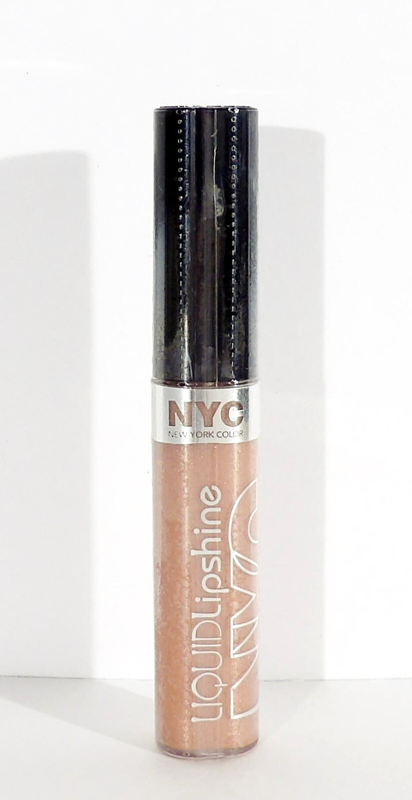 NYC Liquid Lip Shine Lip Gloss 582 Nude - Discontinued Sealed