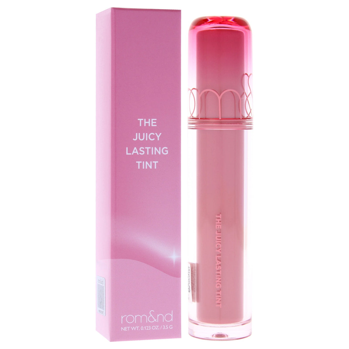 Lip Gloss with High Shine and Plumping Effect - 0.12 oz