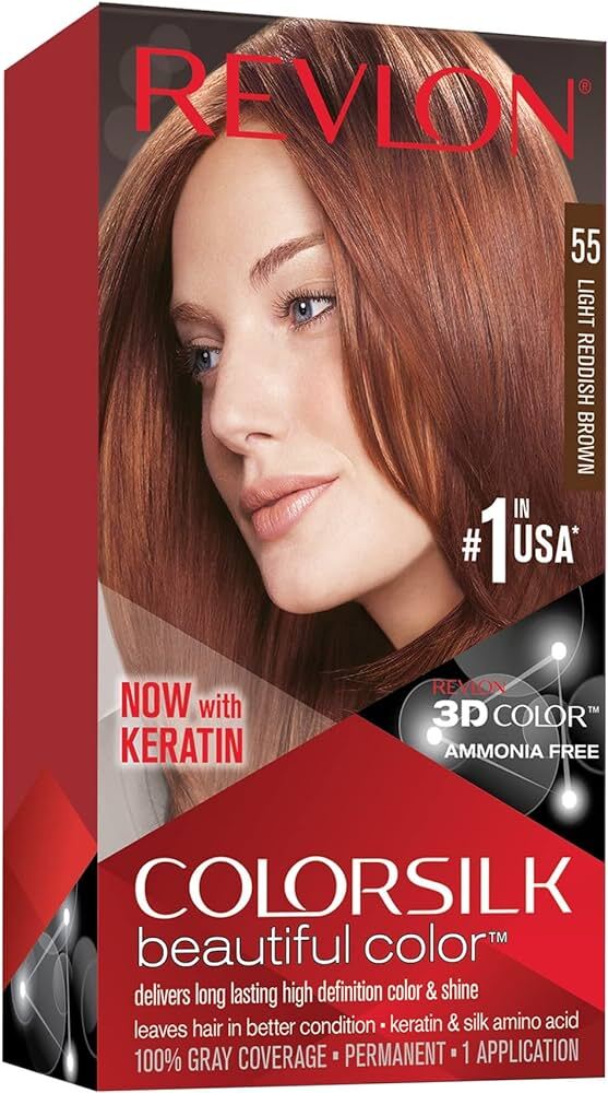 Permanent Hair Color - Ammonia Free Formula, Pack of 12