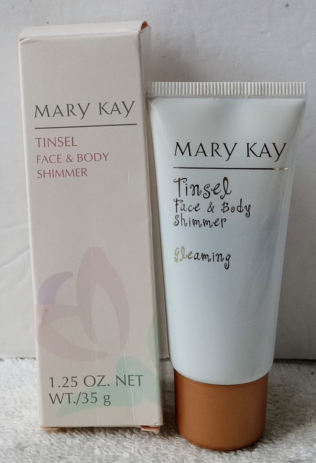 Shimmer Face & Body Skin Cream - Fragrance-Free, 1.25 oz