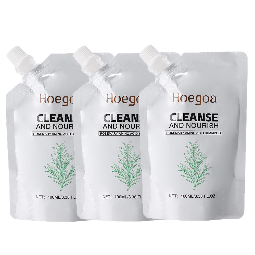 3 Pack Rosemary Amino Acid Hair Growth Shampoo for Thinning Hair 100ml