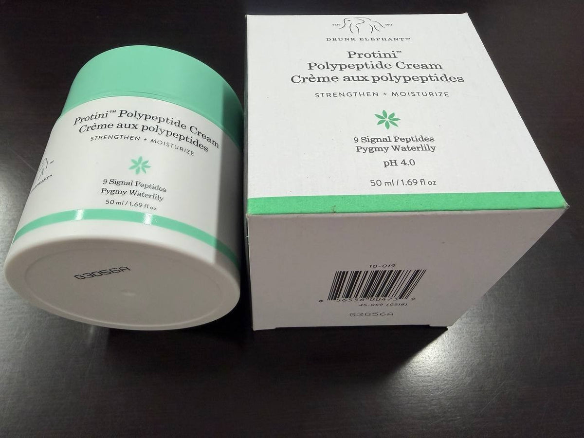 Hydrating Firming Face Moisturizer with Polypeptides - 50ml