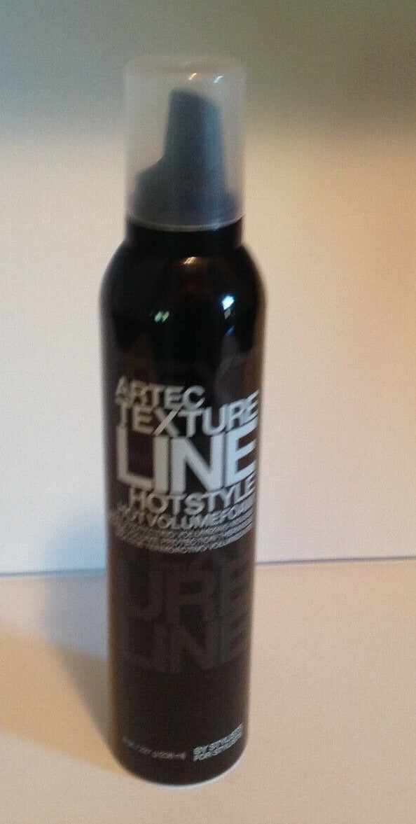 Heat Protecting Hair Styling Foam - Volumizing, Shine & Anti-Breakage 8 oz