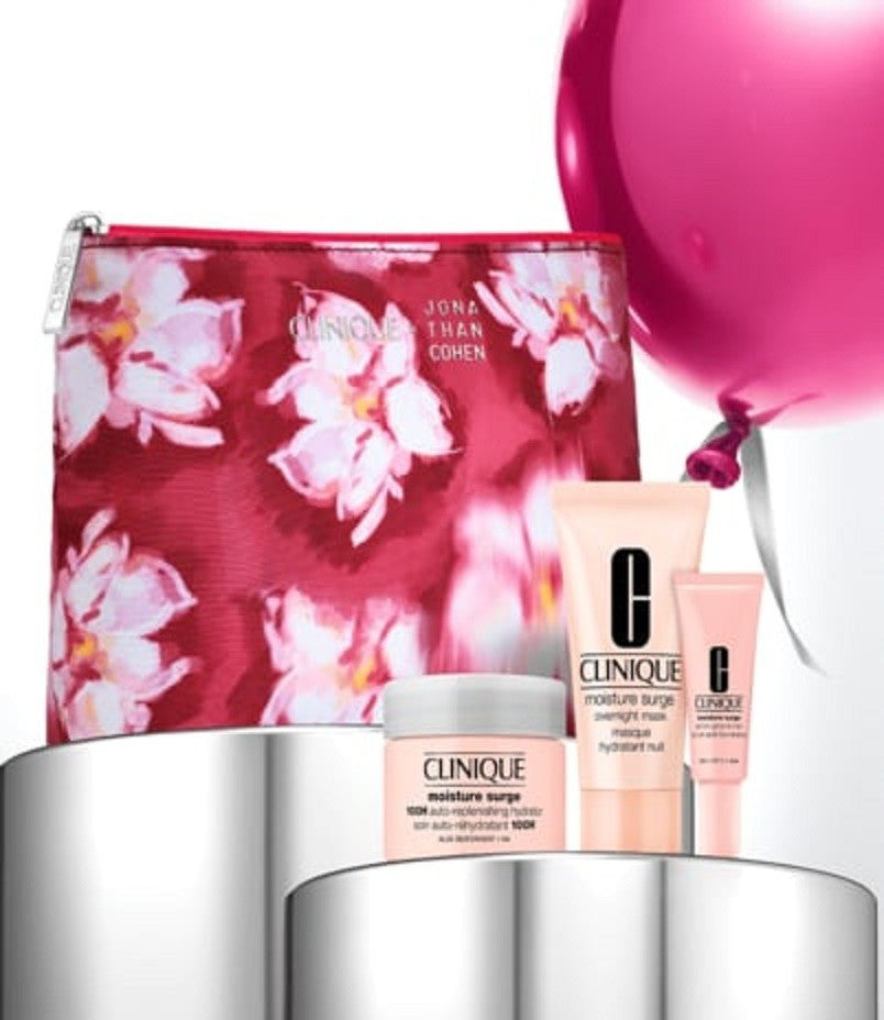 Clinique Moisture Surge Gift Set with Serum Body Hydrator & Moisturizer