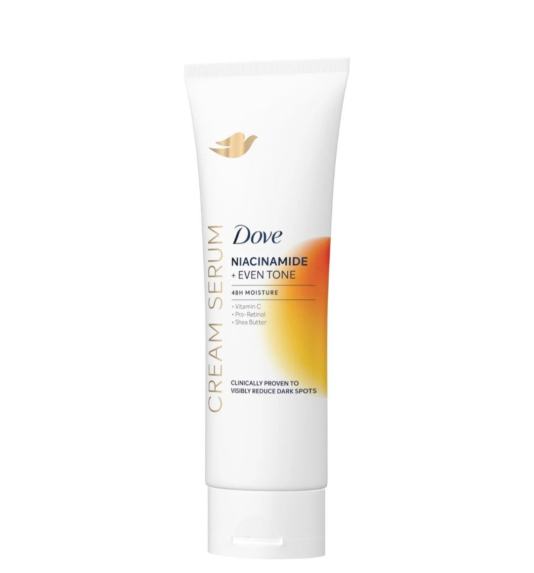 Body Cream Serum with Niacinamide & Vitamin C