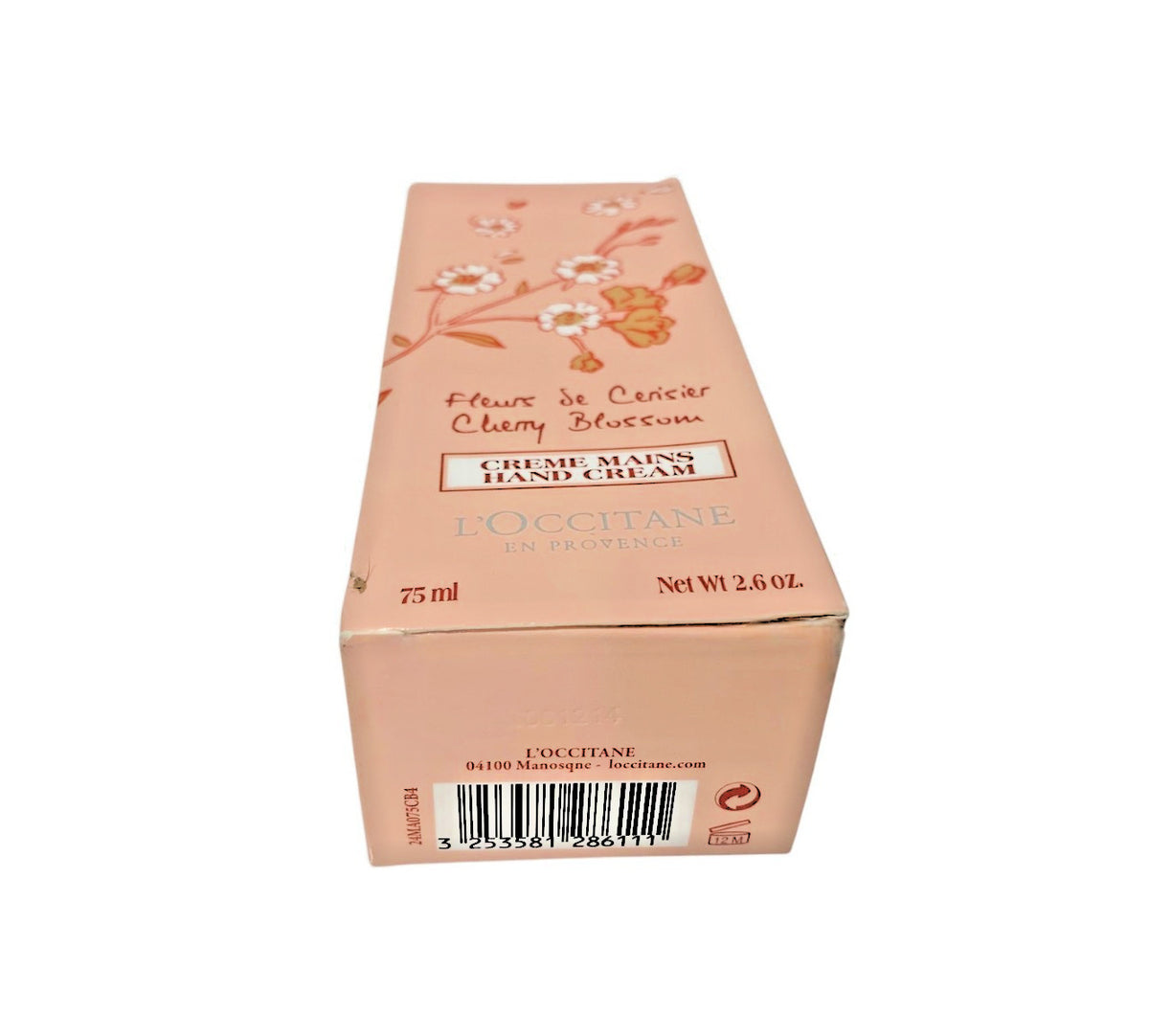 L'Occitane Cherry Blossom Hand Cream 75ml